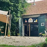 Bell Tent In Voedselbos Nederweert-Eind