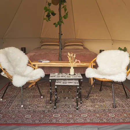 Bell Tent In Voedselbos * Nederweert-Eind