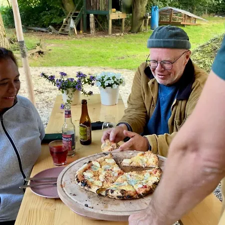 Bell Tent In Voedselbos Luxuszelt *