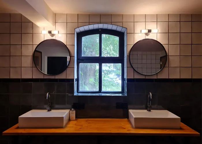 Campo de lujo Bell Tent In Voedselbos Nederweert-Eind