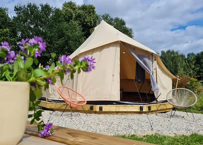 Bell Tent In Voedselbos