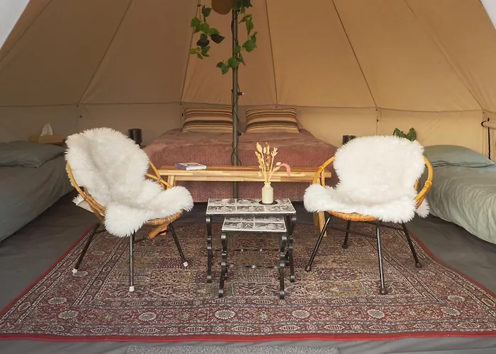 Bell Tent In Voedselbos * Nederweert-Eind