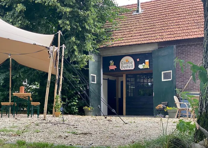 Bell Tent In Voedselbos * Nederweert-Eind