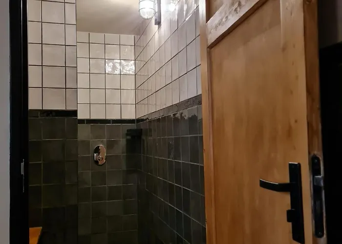 Bell Tent In Voedselbos Luksusowy namiot *