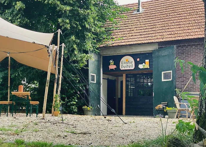 Bell Tent In Voedselbos Nederweert-Eind